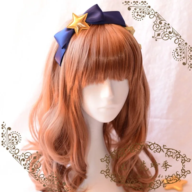 Sweet lolita headwear collection kawaii girl KC gothic lolita headband loli cosplay  sweet lolita headwear bowknot hair band