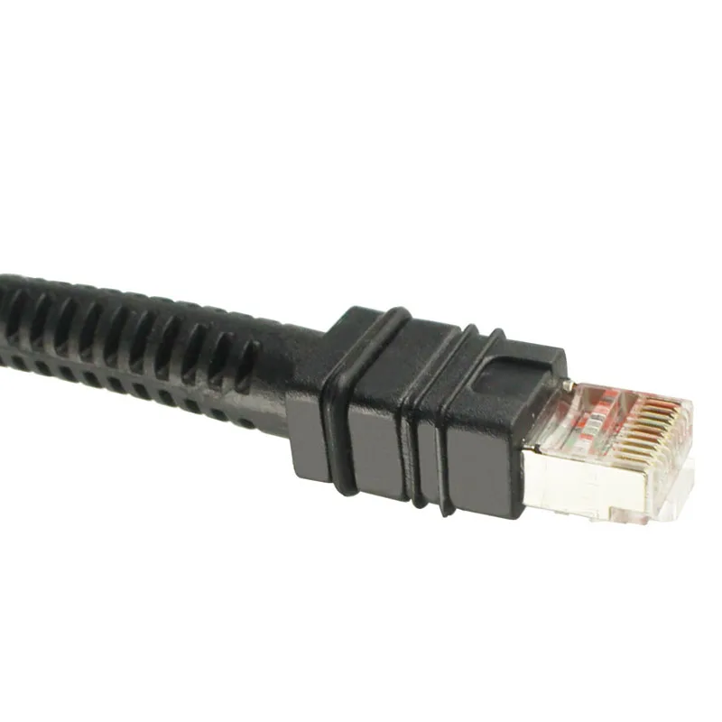 Imagem -04 - Scanner Usb 2m Cabo de Dados em Linha Reta para Zebra Li3608 Li3678 Ds3608 Ds3678 Varredores de Código de Barras Cabo Peças Novo