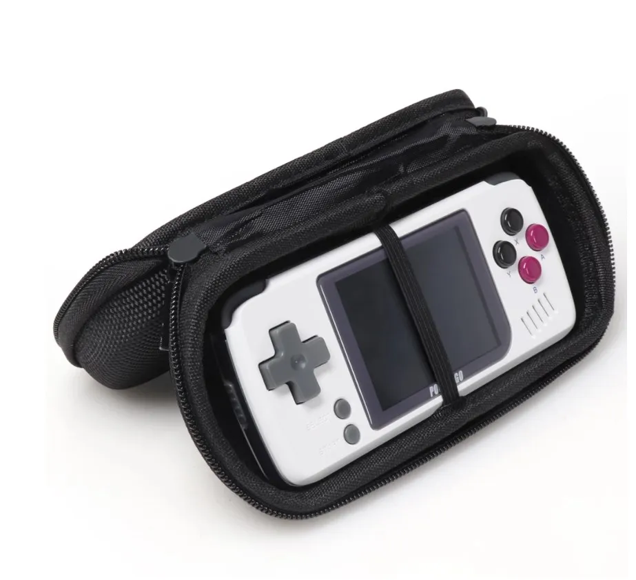 Portable Q20 Mini Pocketgo Bag For ANBERNIC RG300X RG351M RG350M RG351P RG350 Pocketgo S30 Case Retroid Pocket 2 Console Cases