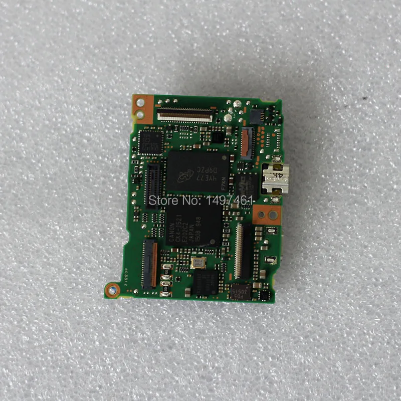 Used Main Circuit Board Motherboard PCB Repair Parts For Canon PowerShot SX610 HS ; PC2191 Digital Camera