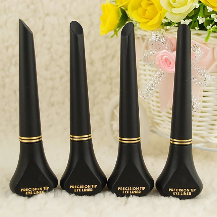 5 مللي أسود آي لاينر مقاوم للماء سائل ماكياج كحل قلم رصاص طويل الأمد غير لطخة العين اينر الجمال التجميل سهلة الارتداء
