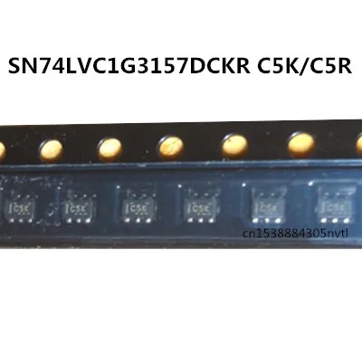 Original 20pcs/ SN74LVC1G3157DCKR SPDT SOT-363 C5K/C5R