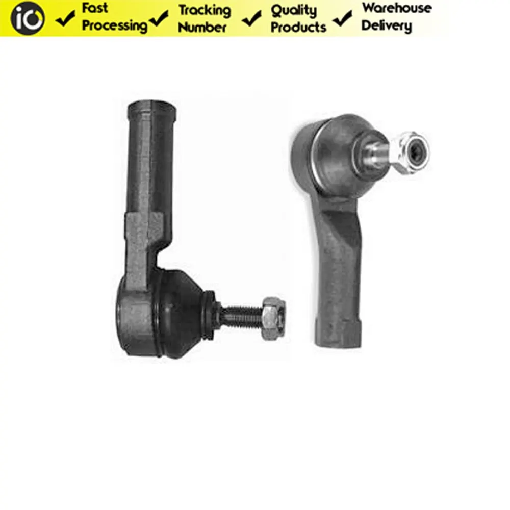 

2 PCS FOR RENAULT CLIO 2 3 KANGOO MEGANE MODUS WIND FRONT OUTER TIE ROD END PAIR HIGH QUALITY FAST SHIPMENT OEM 7701475842