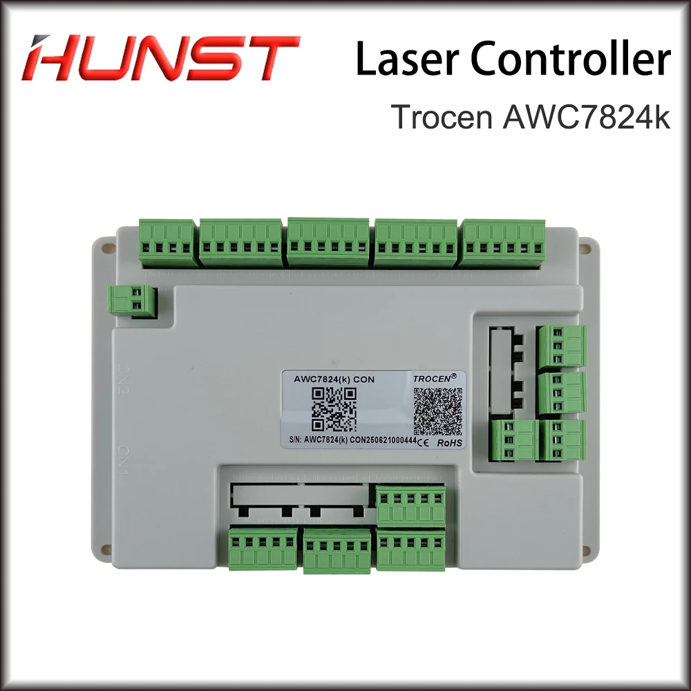 Hunst Upgraded AWC708C Lite DSP CO2 Laser Controller Display Panel Card Trocen AWC7824K for CNC System Laser Control Board