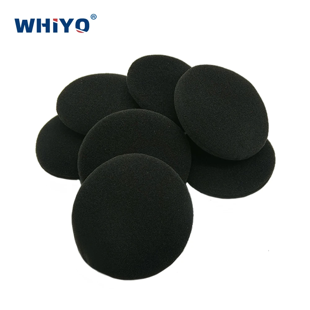 Ear Pads Replacement Sponge Cover for Logitech PC960 PC 960 PC-960 Stereo Headset Parts Foam Cushion Earmuff Pillow