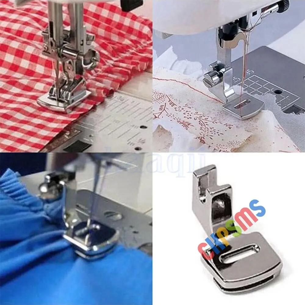 1SET Gathering Foot with Adapter Compatible with BERNINA OLD STYLE Machines 530 730 830 801 930 # CY-702+001947.70.00