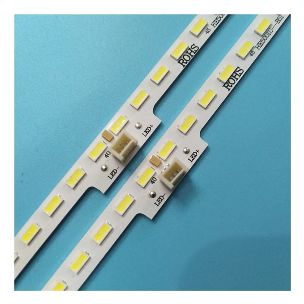 

New 2 PCS/lot 80LED 544MM LED Backlight Strip for LED50K5500US RSAG7.820.6412 RSAG7.820.7013 HE500IU-B51