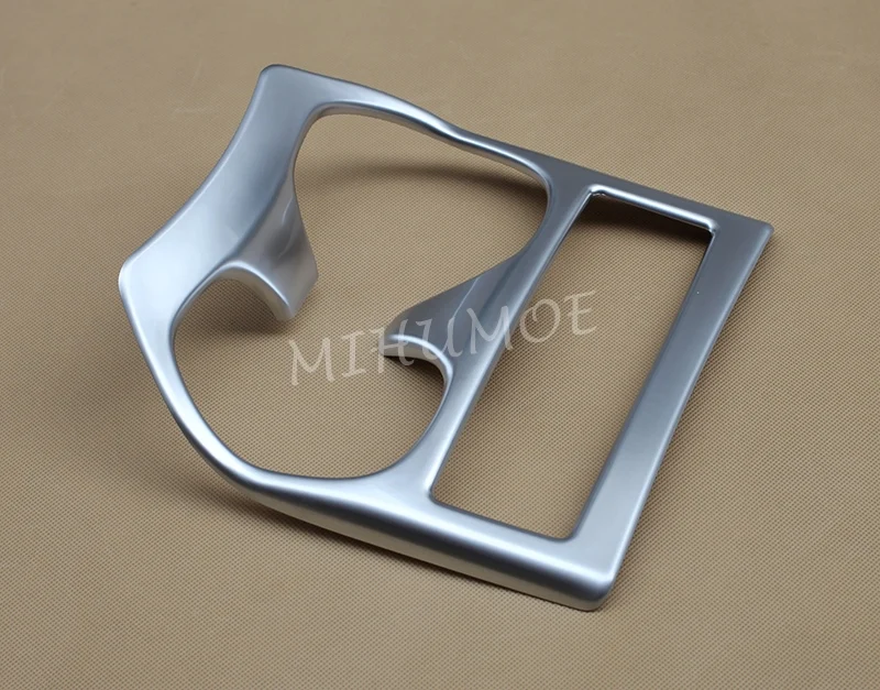 For Nissan Rogue Sport X-Trail T32 2WD Matt Chrome Interior Cup Holder Cover Trims Surround