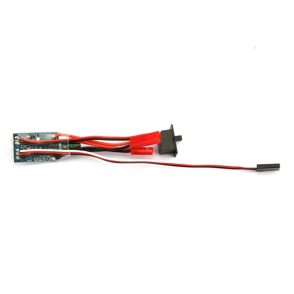 RC DIY Mini 30A ESC Car Boat Using Bidirectional 30A Miniature Brushed ESC Electric Speed Controller Without brake Easy Install