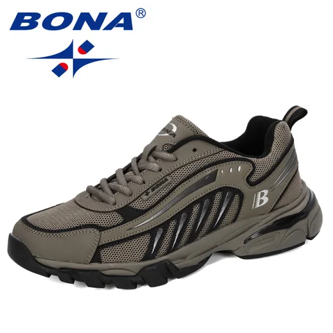 Мужские кроссовки BONA, р.36-47, цвета в ассортименте