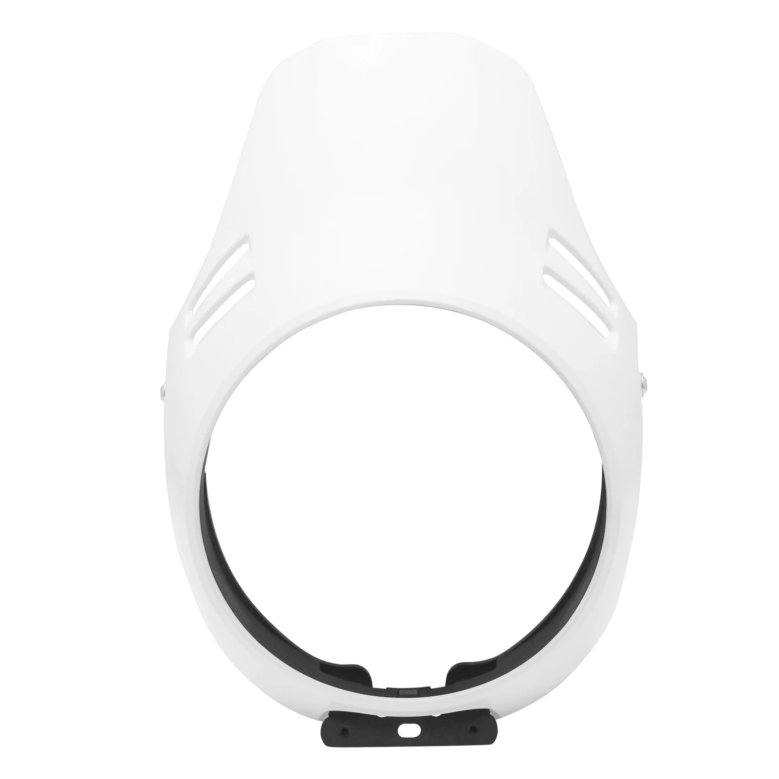 

Front Headlight Cover Nose Cockpit Fairing Windshield For BMW R NineT Urban G S 2016 2017 2018 2019 Motorcycle Plastic White