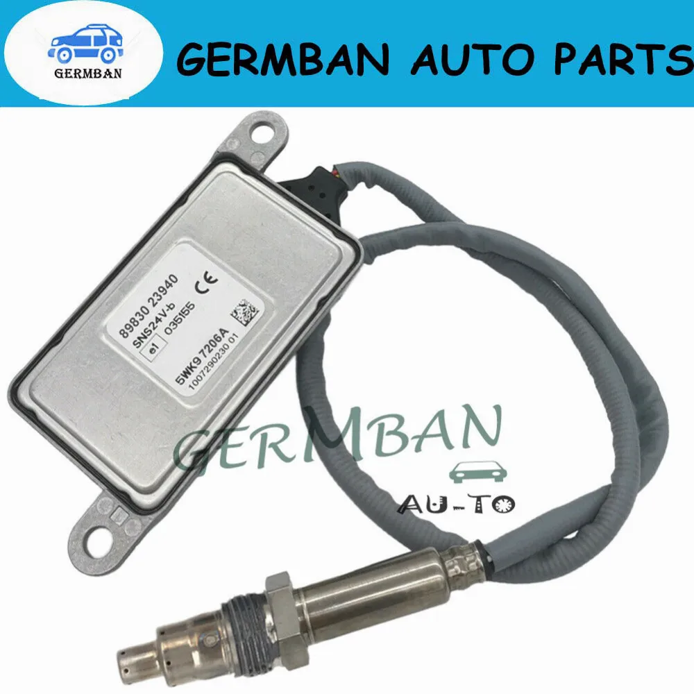 

Nitrogen Oxides Nox Sensor 8983023940 5WK97206A For Isuzu Truck 8-98302394-0