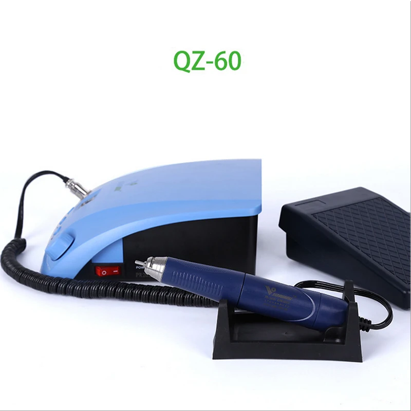 NEW 50,000 RPM Non-Carbon Brushless Design Dental Micromotor Polishing Unit with lab handpiece dental micro motor Powerful