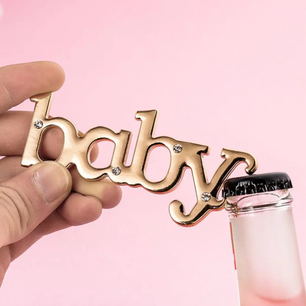 

BABY Beer Bottle Opener For Wedding Baby Shower Party Birthday Favor Gift Souvenirs Souvenir Bottle Opener