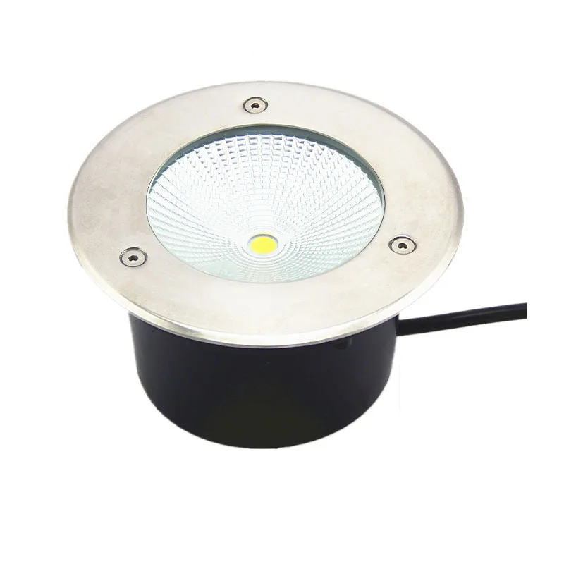 8pcs/lot 12W COB LED underground Light Spot Lamp IP67 Waterproof Lamp Outdoor under ground Garden Light AC85-265v