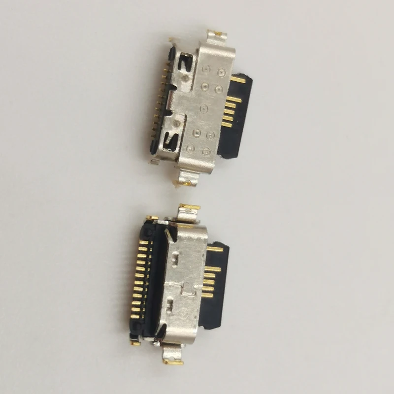 

20 шт., USB-разъём для зарядного устройства Alcatel 3V 2019 OT 5032 5032D 5032A 5032J OT5032 5032W Type C Micro