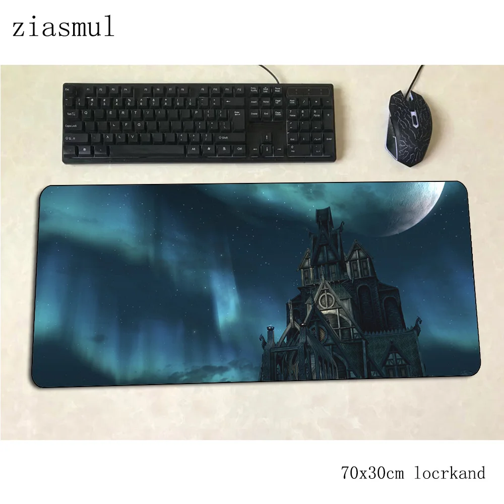 skyrim mats 700x300x3mm HD pattern gaming mouse pad big keyboard mousepad cool new notebook gamer accessories padmouse mat