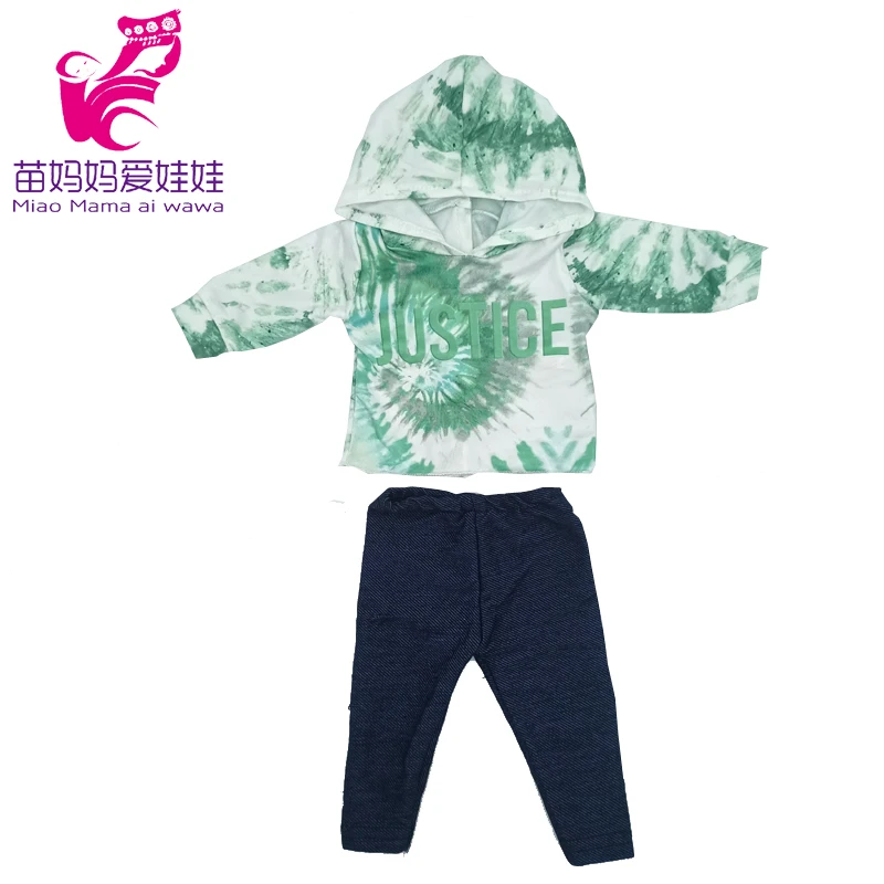 43cm Doll Clothes Coat Nenuco Ropa Y Su Hermanita 17 Inch Baby Dolls Jacket Children Girl Birthday Gifts