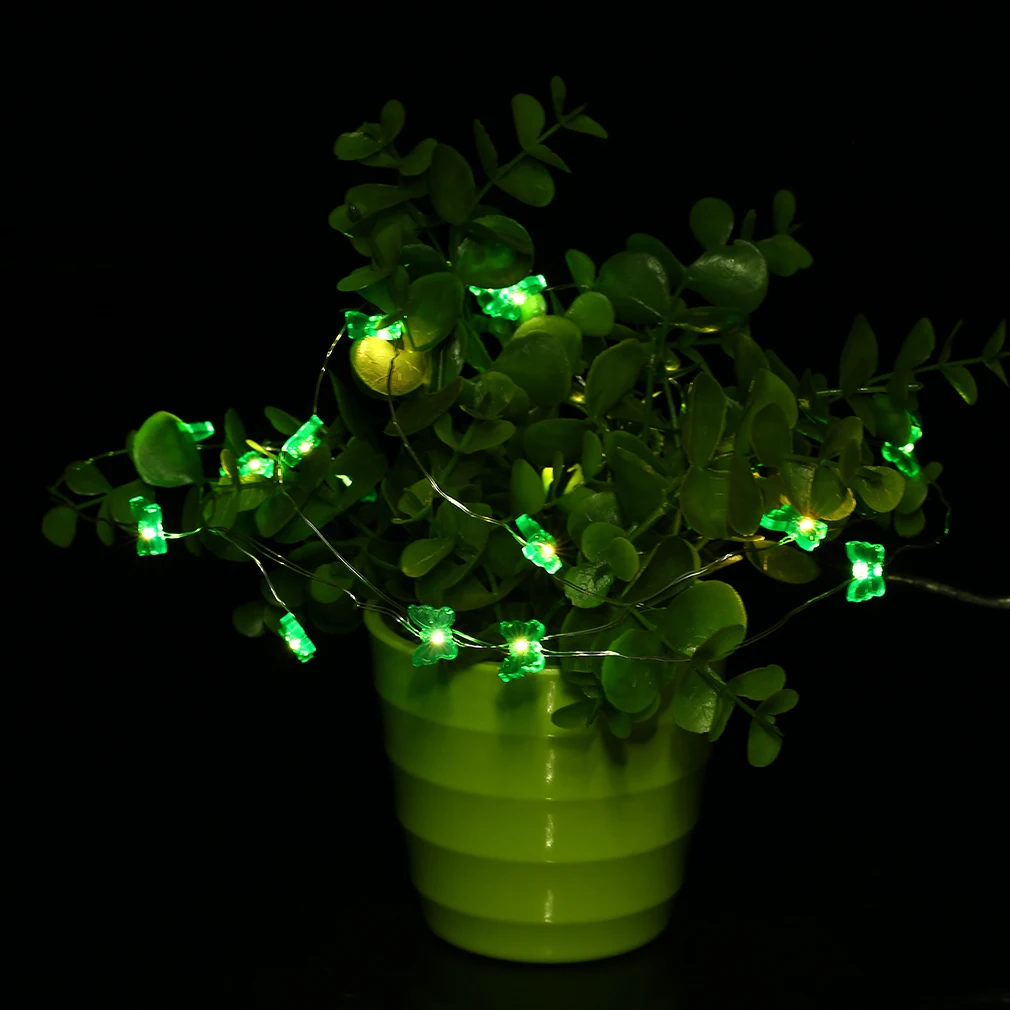Butterfly Shape 3M 30LED Super Bright Button Battery String Light Party Festival Wedding Party Decoration Fairy String Light