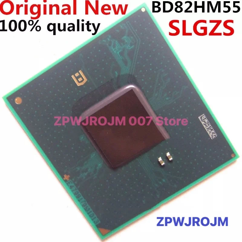 100% New BD82HM55 SLGZS BGA Chipset