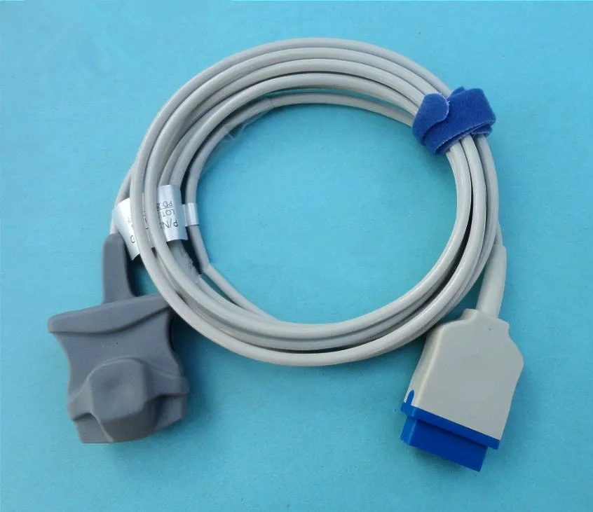 

11-pin module blood oxygen probe module Spo2 probe for OHMEDA monitor and GE B20 B30 B40 B105 S/5 B650 ECG monitor