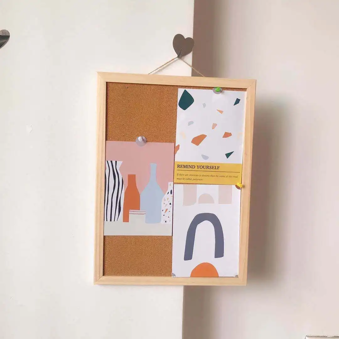 Ins Simple Style Abstract Art Decorative Card 3 Sheets Geometric Line Color Block Postcard Creative Diy Photo Props Wall Sticker