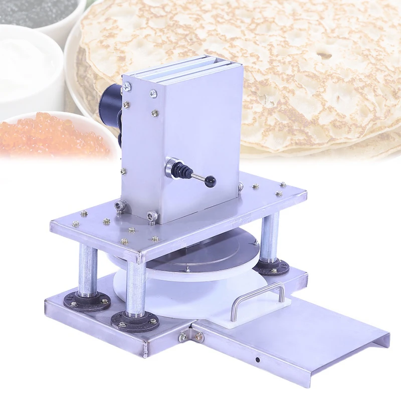 Máquina de prensado de masa, máquina para aplanar tortillas eléctrica comercial, 22CM