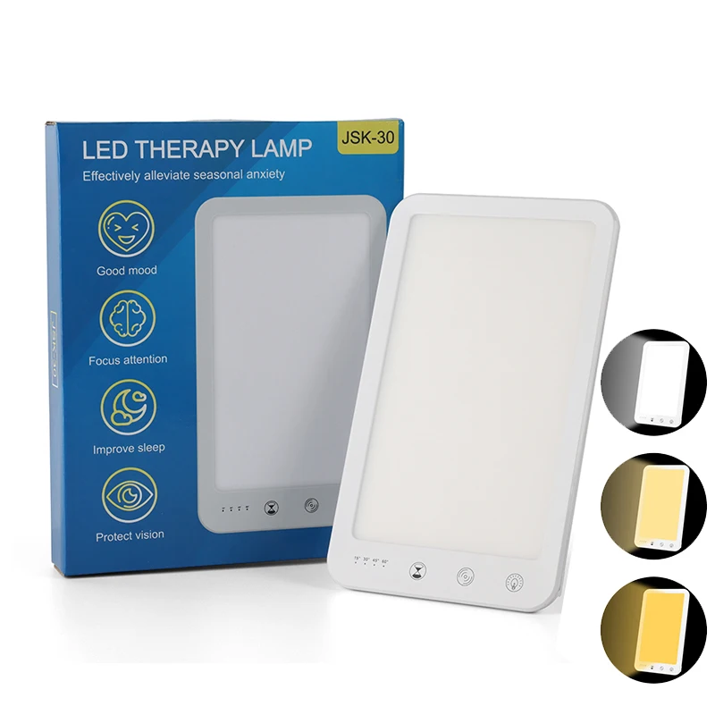 Type C cable 10000 Lux LED SAD Therapy Lamp 5 level dimming Light Touch Therapy Light Cure Seasonal Affective Disorder