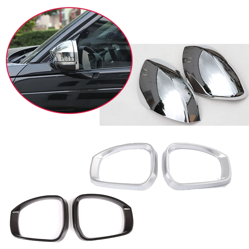 For Land Rover Range Rover Sport Vogue Discovery 4 5 LR4 LR5 Auto Exterior Side Rearview Mirror Frame Trim exterior Accessories