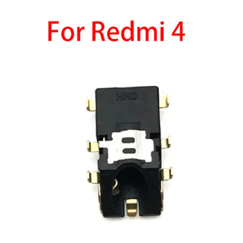 For Redmi 3 3S 4 Pro 4A 4X Earphone Headphone Jack Audio Flex Cable Repair Parts