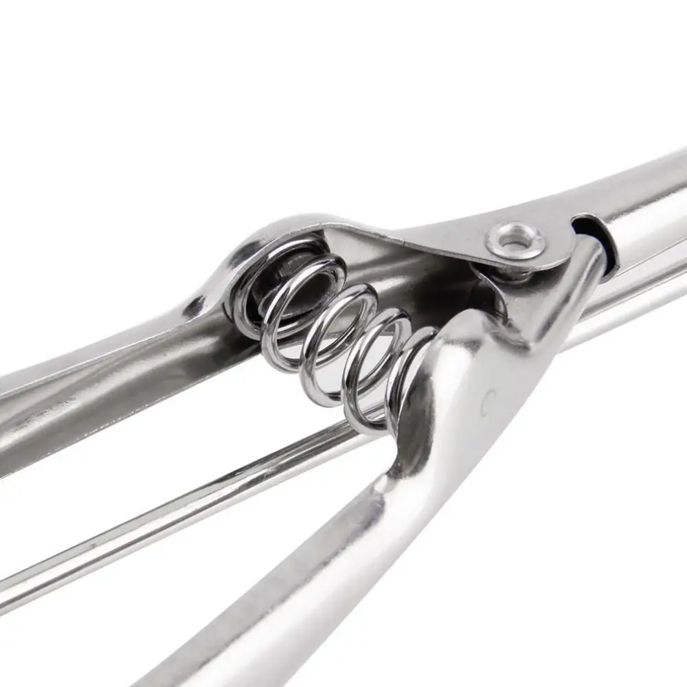 27 New Kitchen Ice Cream Mash Potato Scoop Stainless Steel Spoon Spring Handle Kitchen Accessories Wholesale 3 size for choose