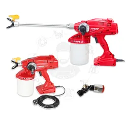 Electric Corded Handheld Airless Paint Sprayer Low Pressure Painting Machine 17M359 With Spray Can for Home Improvement