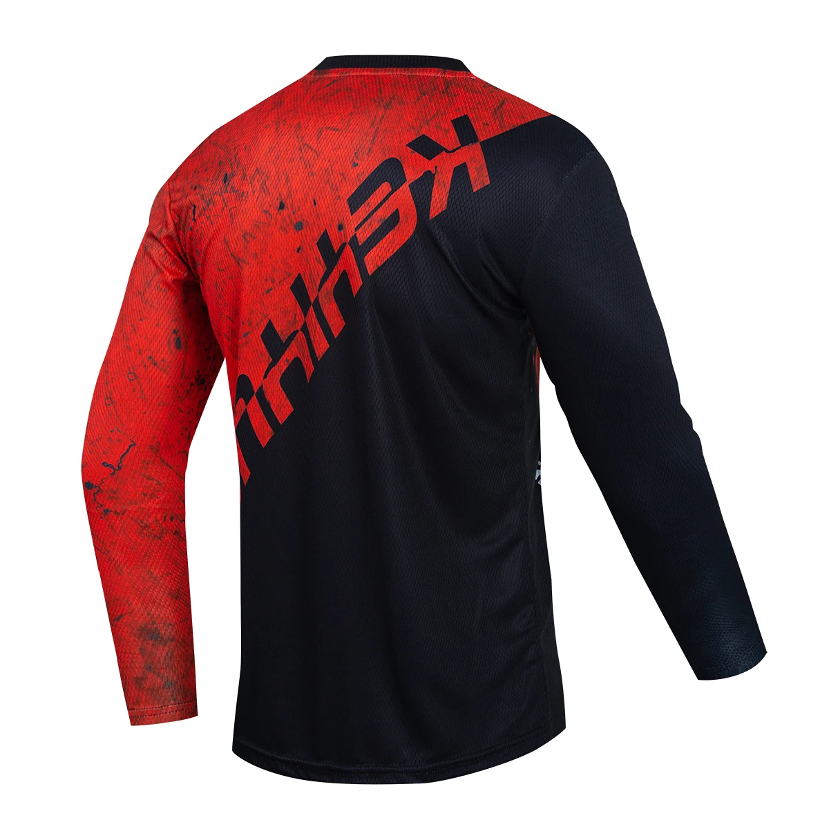 KEYIYUAN Mountain Bicycle Long T-shirt Men's Downhill Jersey Motocross Clothing MTB Breathable Road Bike Wear Radtrikot Herren