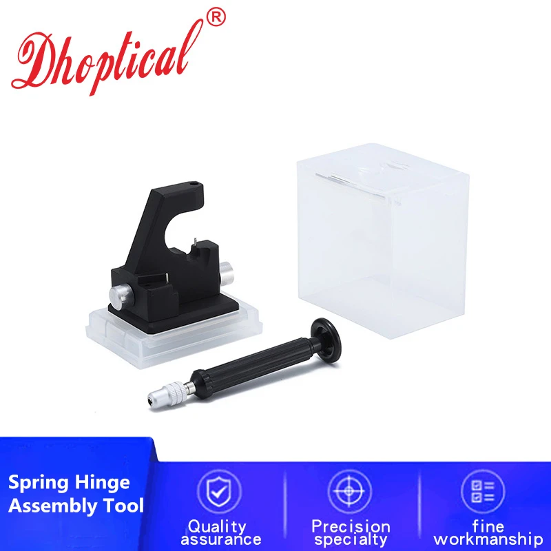 Eyeglasses Spring Hinge Assembly Tool Screw Install Tool Eyewear Tool by dhoptical