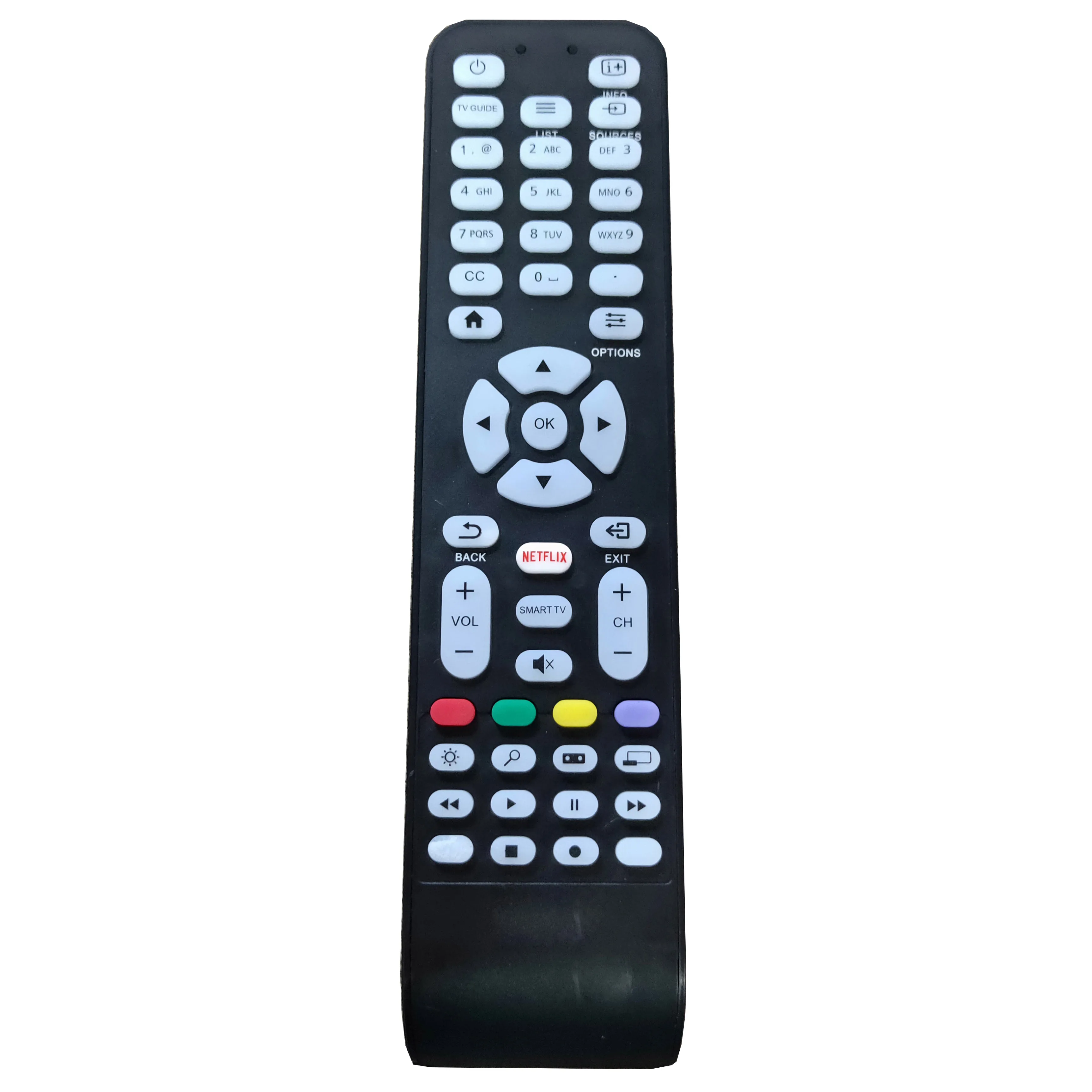 NEW Originalment Control Remoto For AOC NETFLIX Smart Tv Remote Control 398GR08BEACN0000PH RC1994713/01