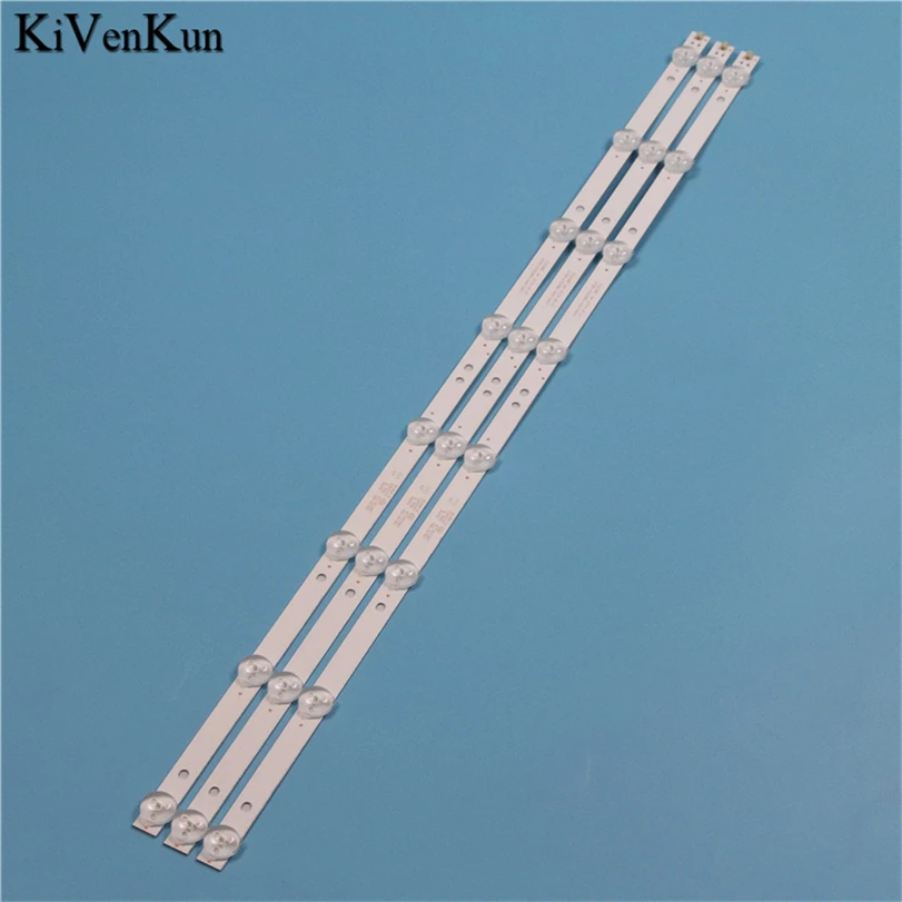 Brand NEW TV Lamps LED Backlight Strips For AOC LE32H1465/25 HD TV Bars Kit LED Bands 4708-K320WD-A4213K01 KB-6160 K320WD Rulers