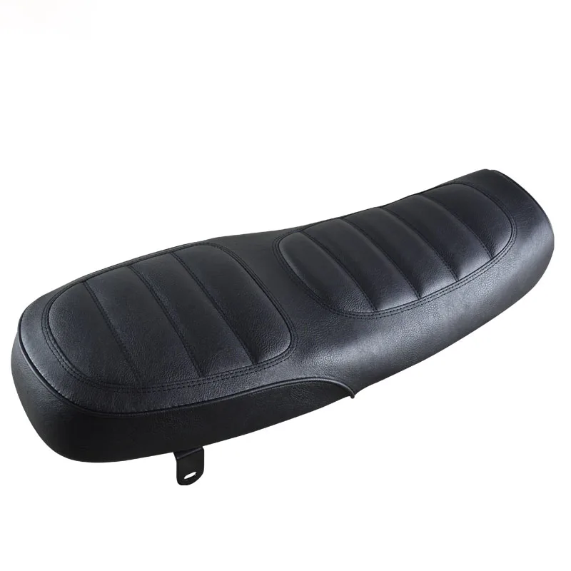 63cm High Quality Universal Vintage Motorcycle Seat Cushion Classic Motorbike Handwork For MASH125 MUTT125 250