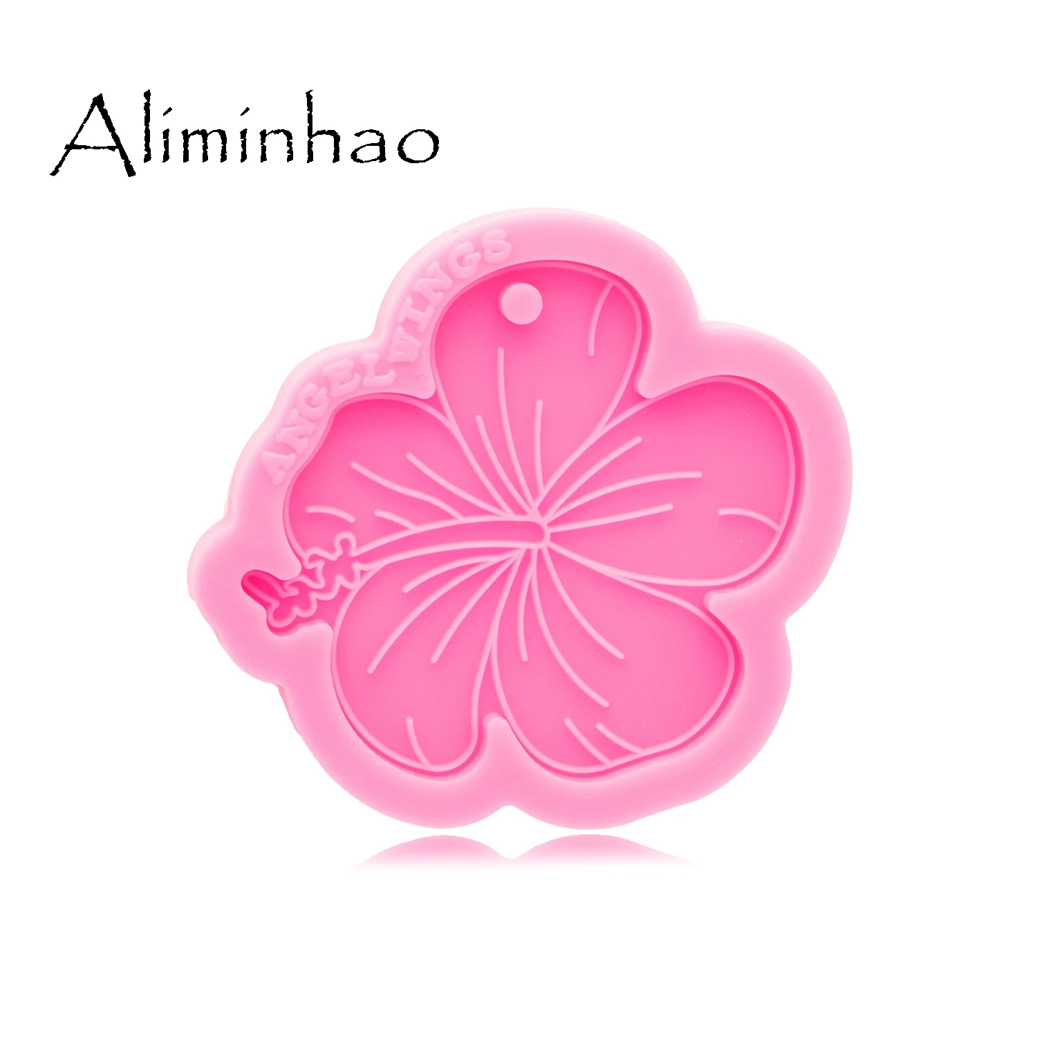 DY0844 Super Shiny Cherry blossoms silicone resin molds - Epoxy Molds - Flower Silicon Mold Making Keychain Accessories