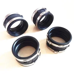 1.8L 1.8T Car Engine exhaust Pipe Coupler Element Seals ring With Clip Clamp For VW Passat B5 Jetta Bora Golf 4 MK4 06A133299