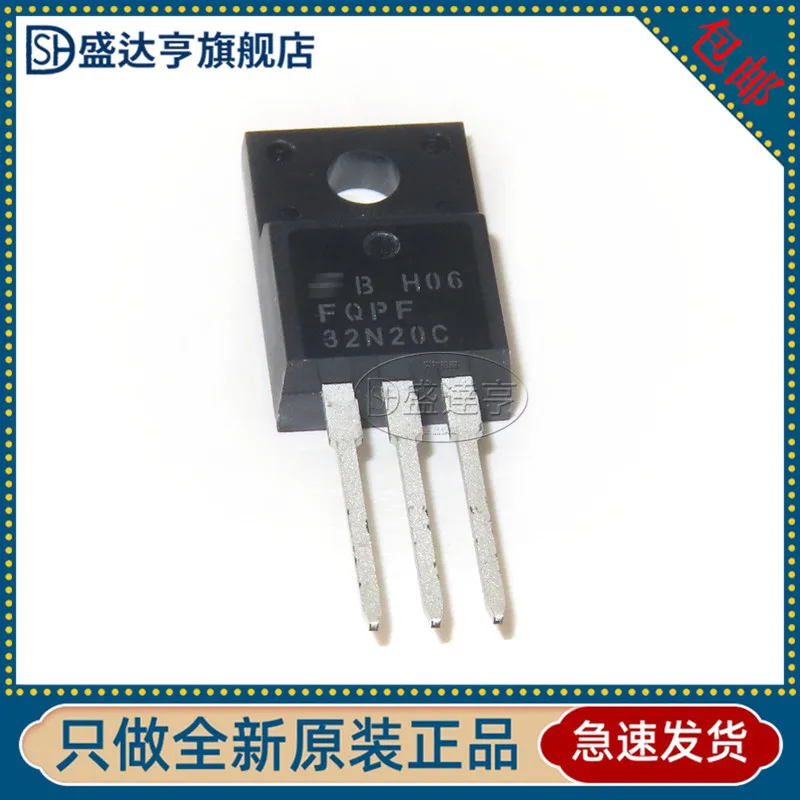 FQPF32N20C  MARKING:32N20C  TO-220F MOS 28A 200V