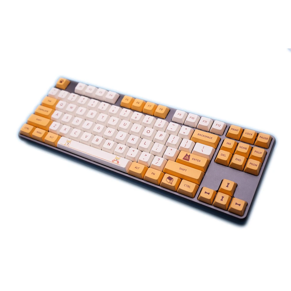 G-MKY  XDA Keycaps PBT Dye-Sublimated XDAS Profile For Filco/DUCK/Ikbc MX Switch Mechanical Keyboard