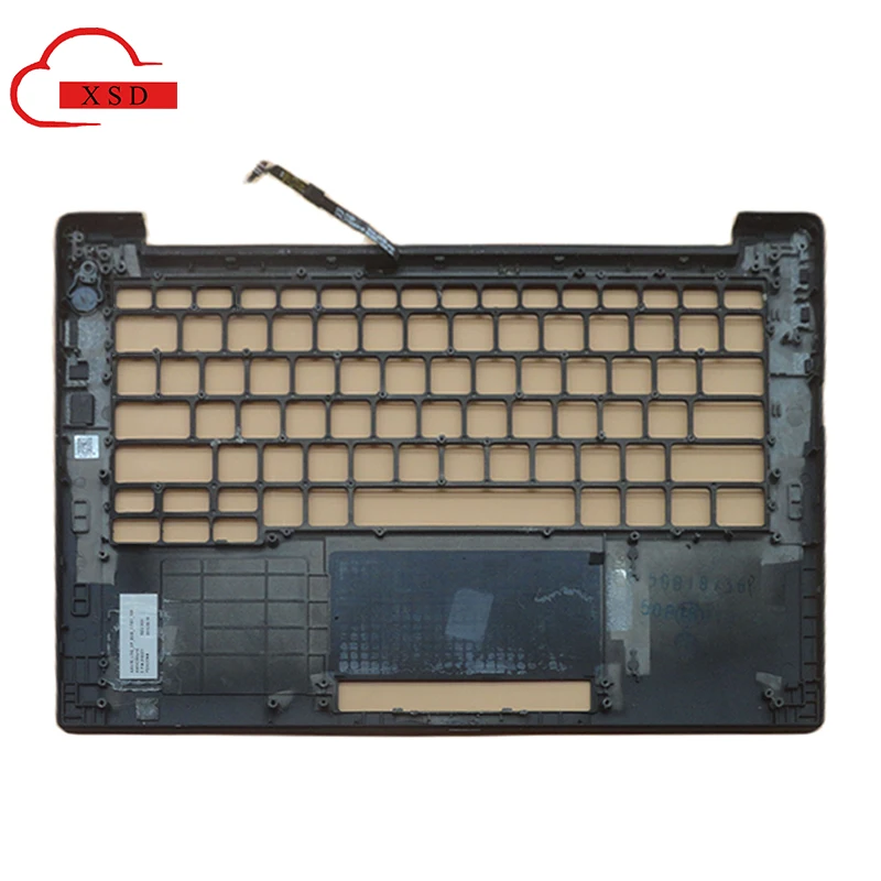 New Original for Dell Latitude 13 7370 E7370 01633Y Palmrest C Cover with Fingerprint on top/No Fingerprint Black