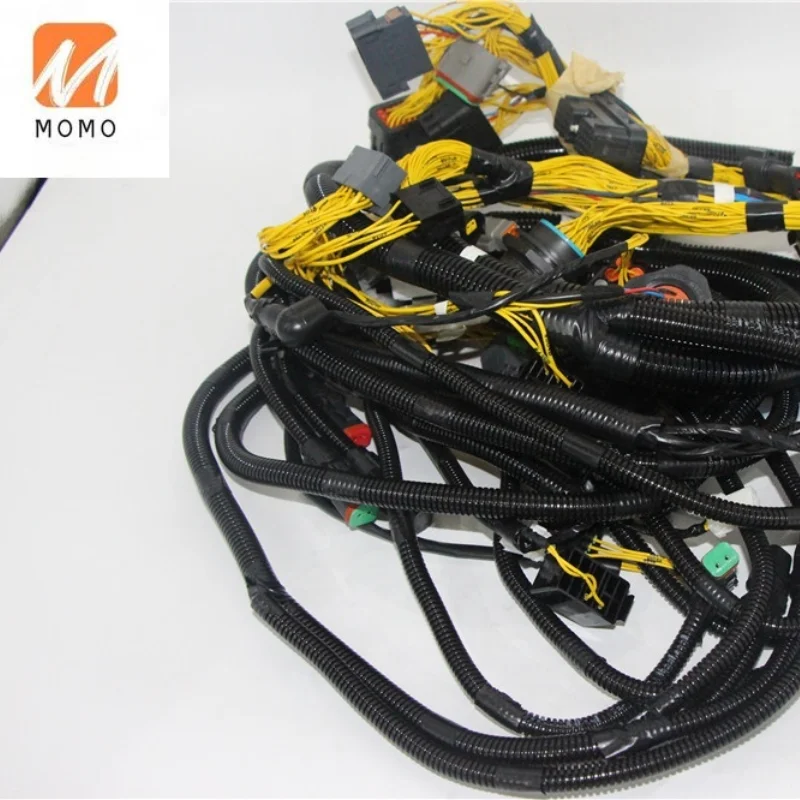 333/J8122  332/J2885 harness for  excavator part