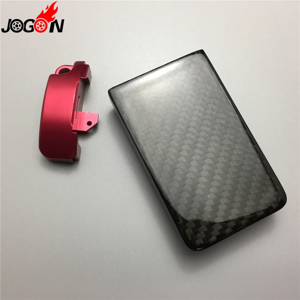 For INFINITI Q50 Q60 Q70 QX30 QX50 QX60 QX70 QX80 Carbon Fiber Smart Remote Key Fob Case Bag Shell Holder Cover view 4