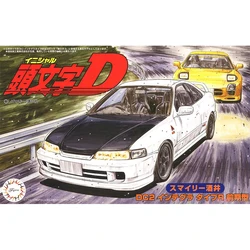 1/24 Fujimi Plastic Assembly Car Model Toy Initial D Sakai DC2 Integra TypeR Static Model DIY Assembly Kit #18363