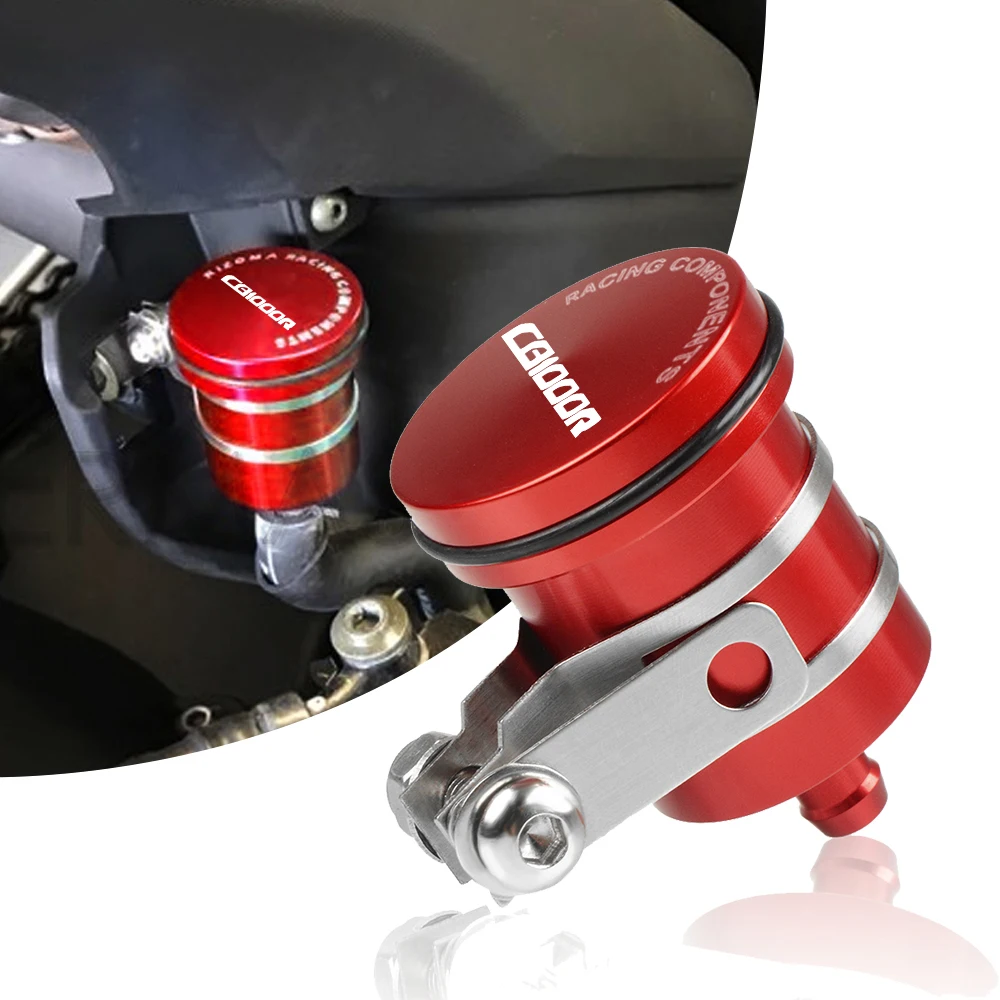 

Motorcycle Accessories Front Brake Clutch Tank Cylinder Fluid Oil Reservoir For Honda CB1000R CB 1000R 1000 R CNC Aluminum