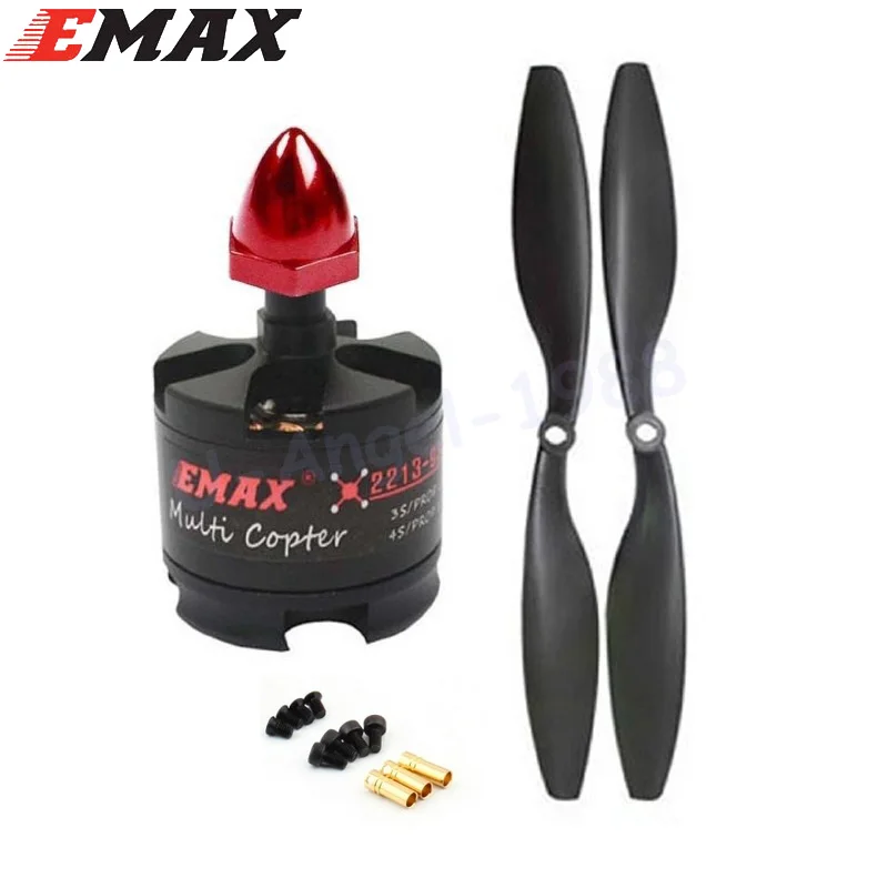 Emax MulitRotor MT2213 935KV plus thread Brushless Motor CW CCW with 1045 propeller for Multirotor Quadcopters