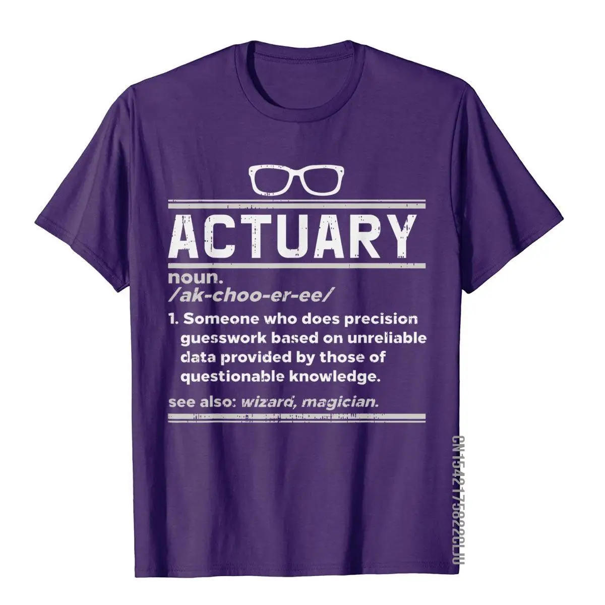 Funny Actuary Definition Shirt Insurance Math Birthday Gift T-Shirt Tops Shirts New Unique Cotton Mens Top T-Shirts Chinese