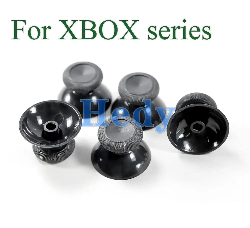 100 Uds plástico para XBOX ONE Thumb Stick tapas de Joystick cubiertas de empuñaduras para XBOX Series S X accesorios de controlador tapa basculante 3D
