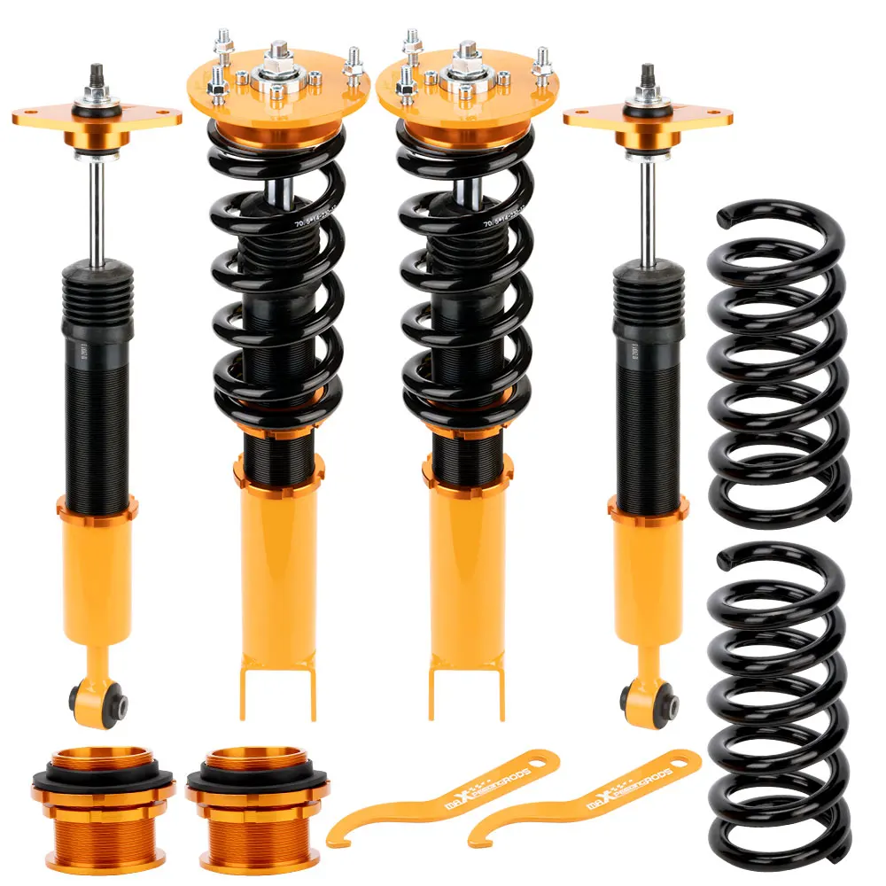 

MaXpeedingrods Coilover Амортизаторы Пружины стойки для Dodge Charger SRT8 2006-10 RWD Койловеры Амортизаторы Пружины подвески